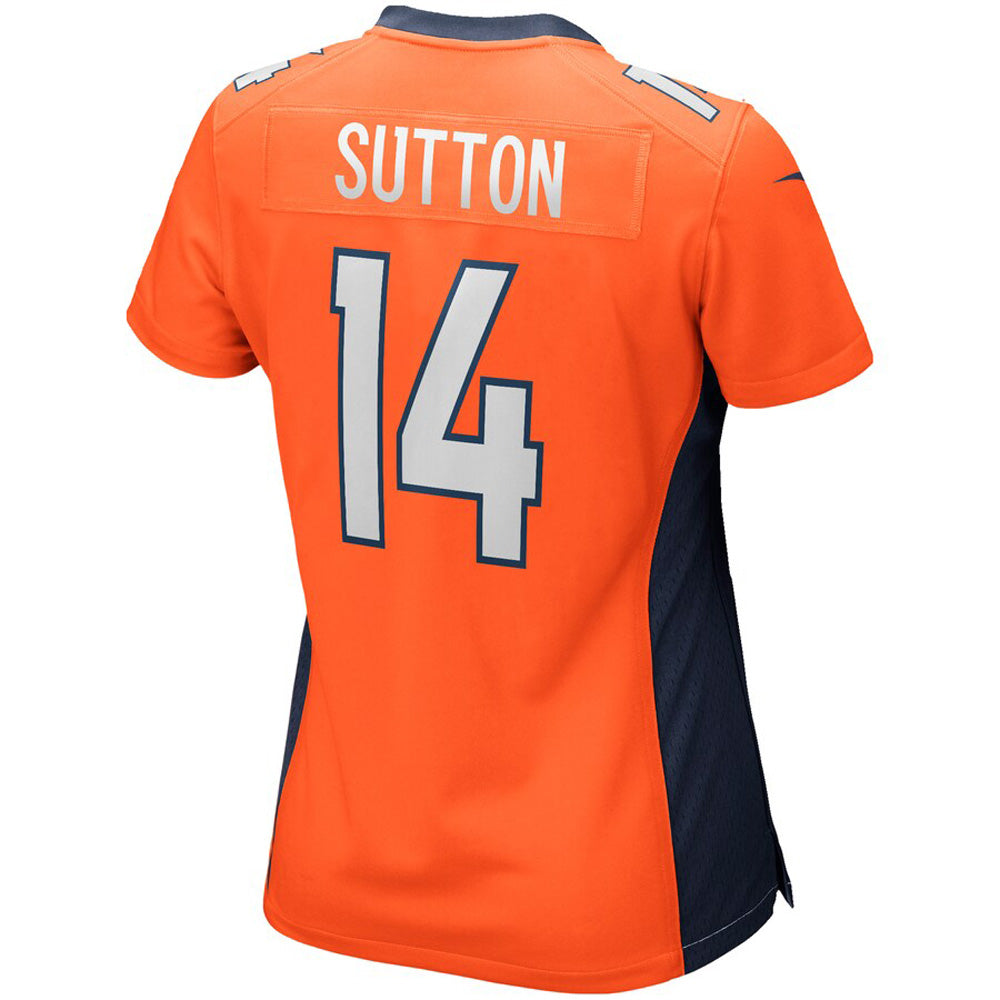 Women's Denver Broncos Courtland Sutton Game Jersey - Orange