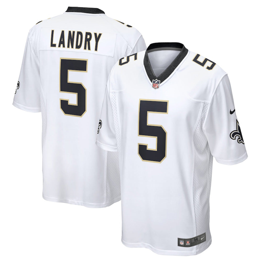 Men's New Orleans Saints Jarvis Landry Game Jersey - White