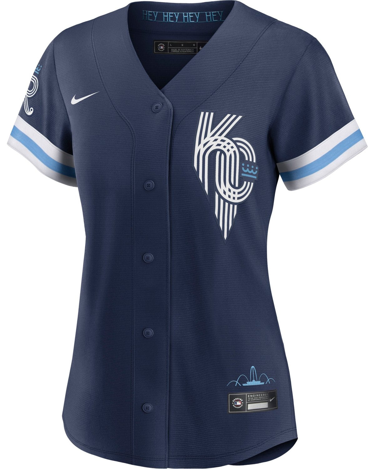 Nike Women's Kansas City Royals City Connect Replica Jersey