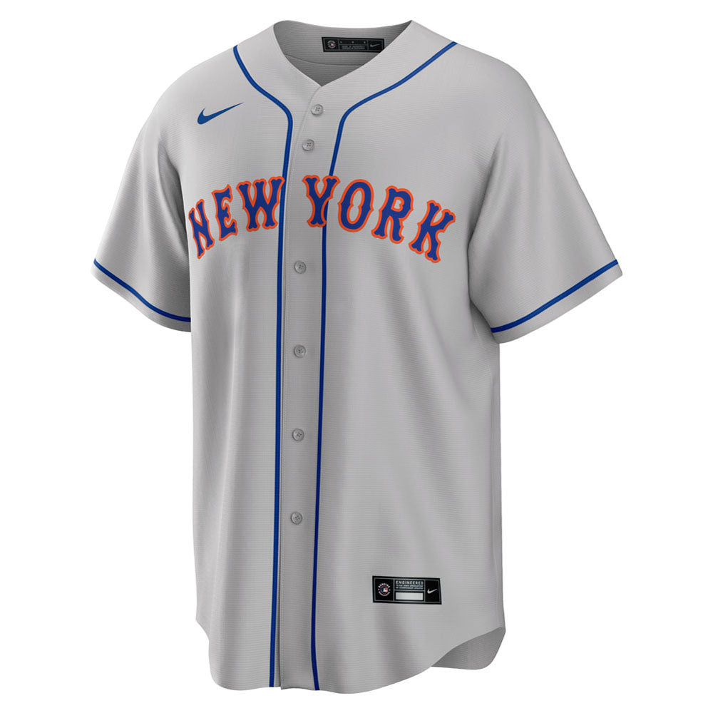 Men's New York Mets Jacob deGrom Road Player Name Jersey - Gray